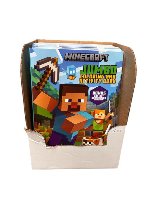 Minecraft Color Books