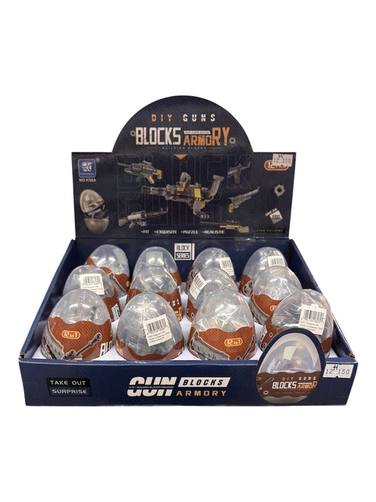 Gun Assembly Bulding Blocks