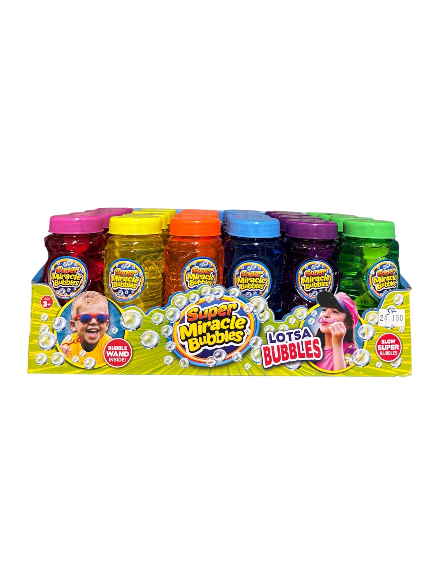 Miracle Bubbles