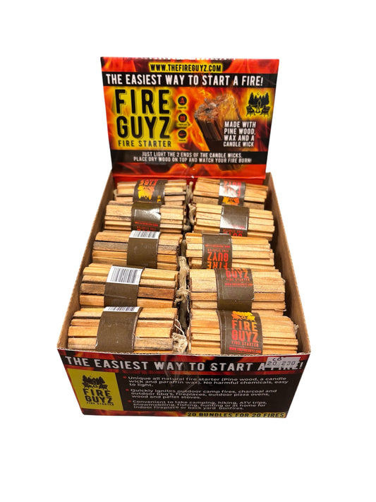 Fire Guys Fire Starter