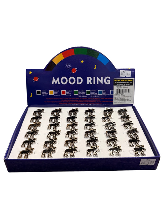 Moose Mood Ring