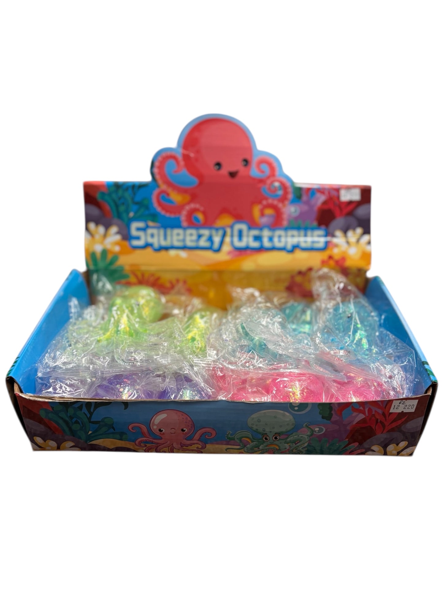 Squeezy Octopus