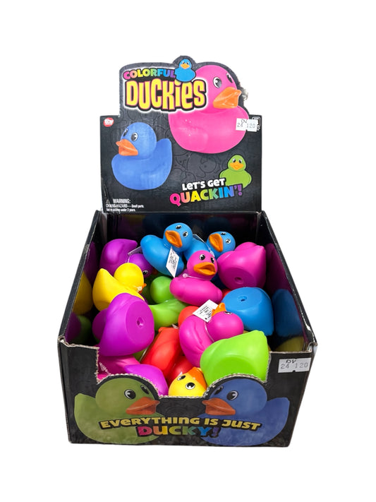 Colorful Duckies