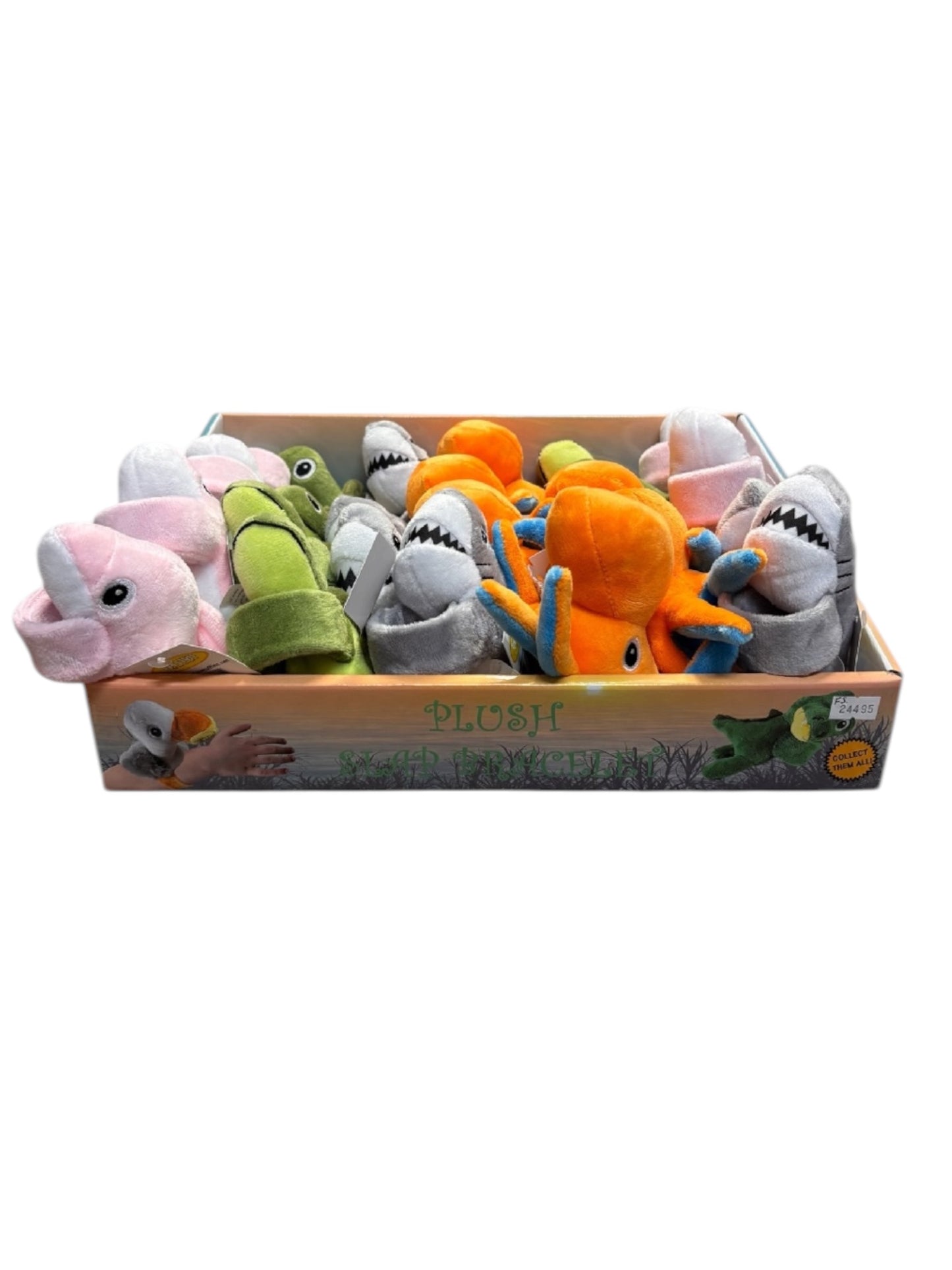 Sea Life Slap Bracelets