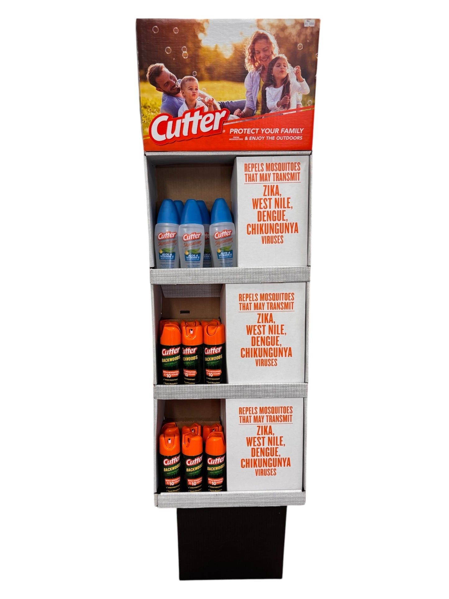 Cutter Bug Spray Display