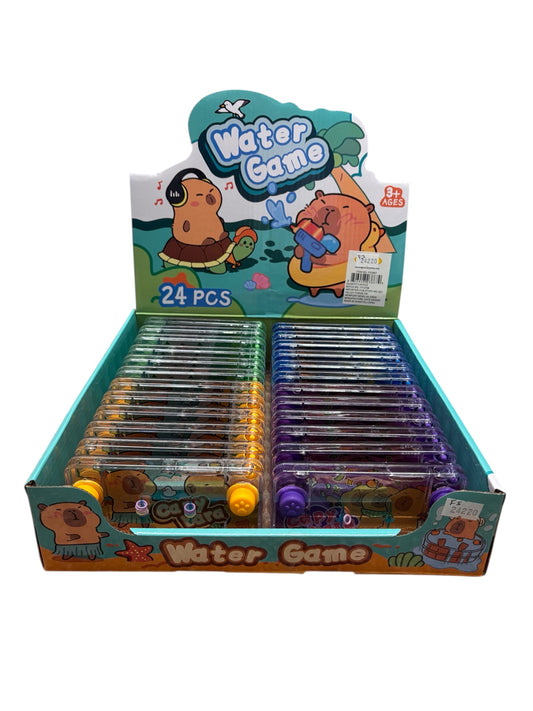 Capybara Water Game