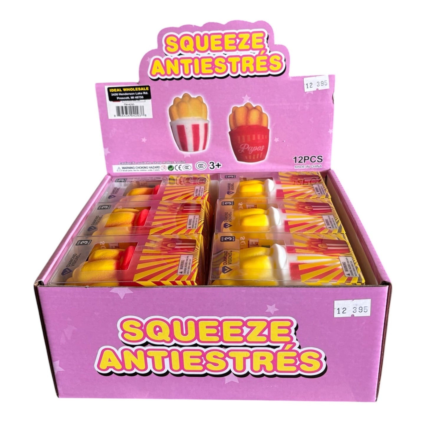 Squeeze French Fry