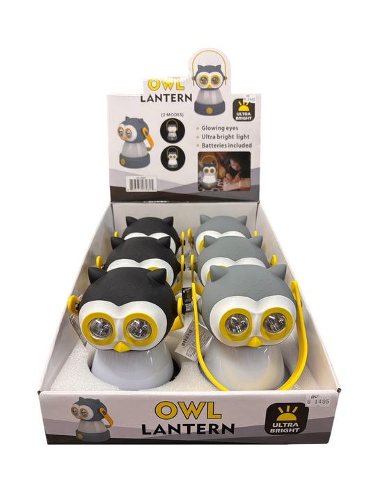 Owl Lantern