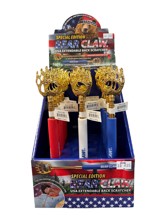 Patriotic Bear Claw Back Scratcher