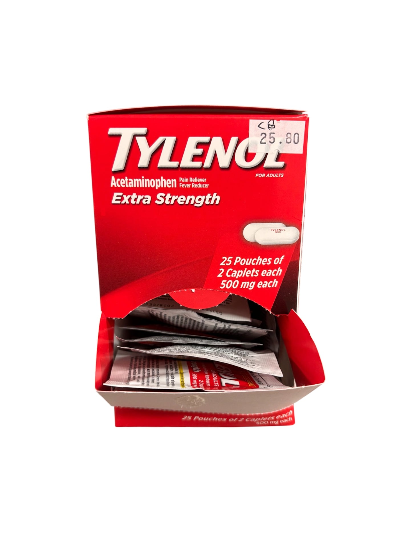 2 Pack Tylenol