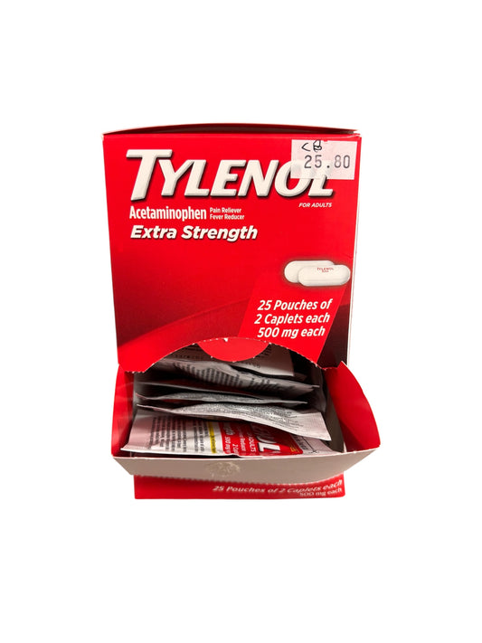 2 Pack Tylenol
