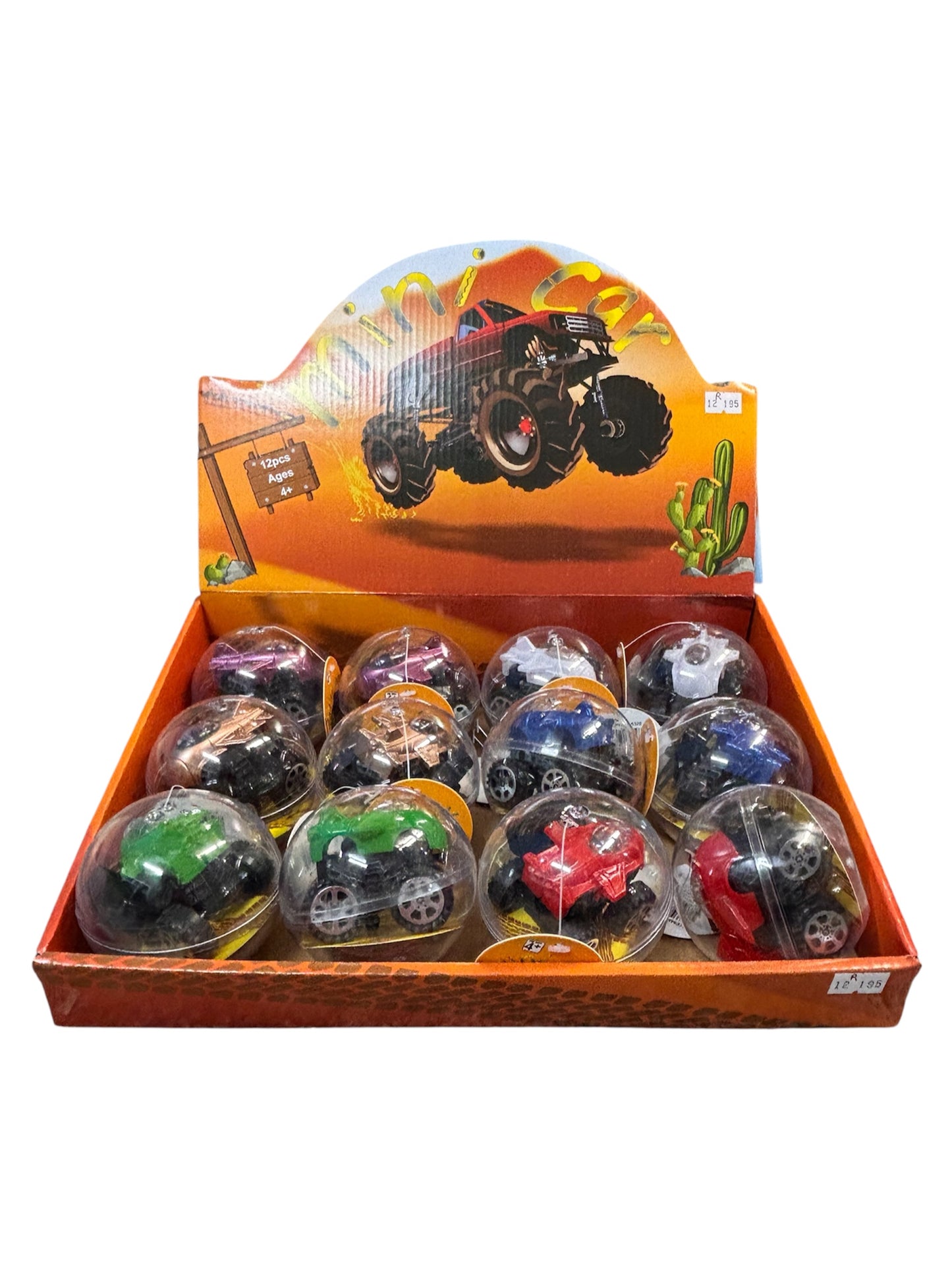 Monster Car In Ball