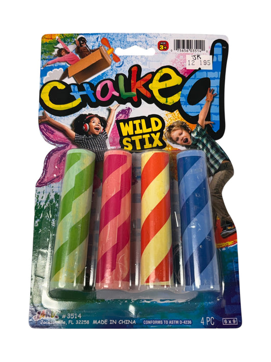 Chalk Wild Stix