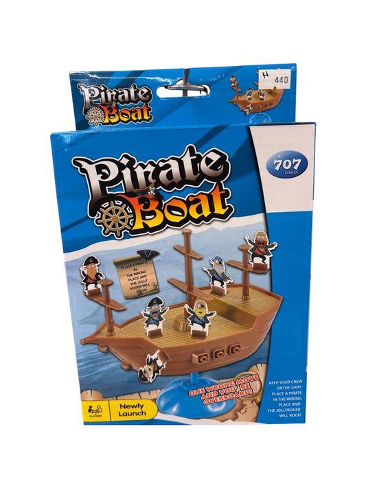 Pirate Boat Game