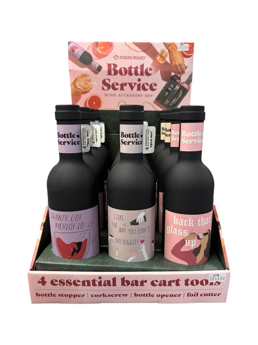Bottle Service Wine Bottle Tools