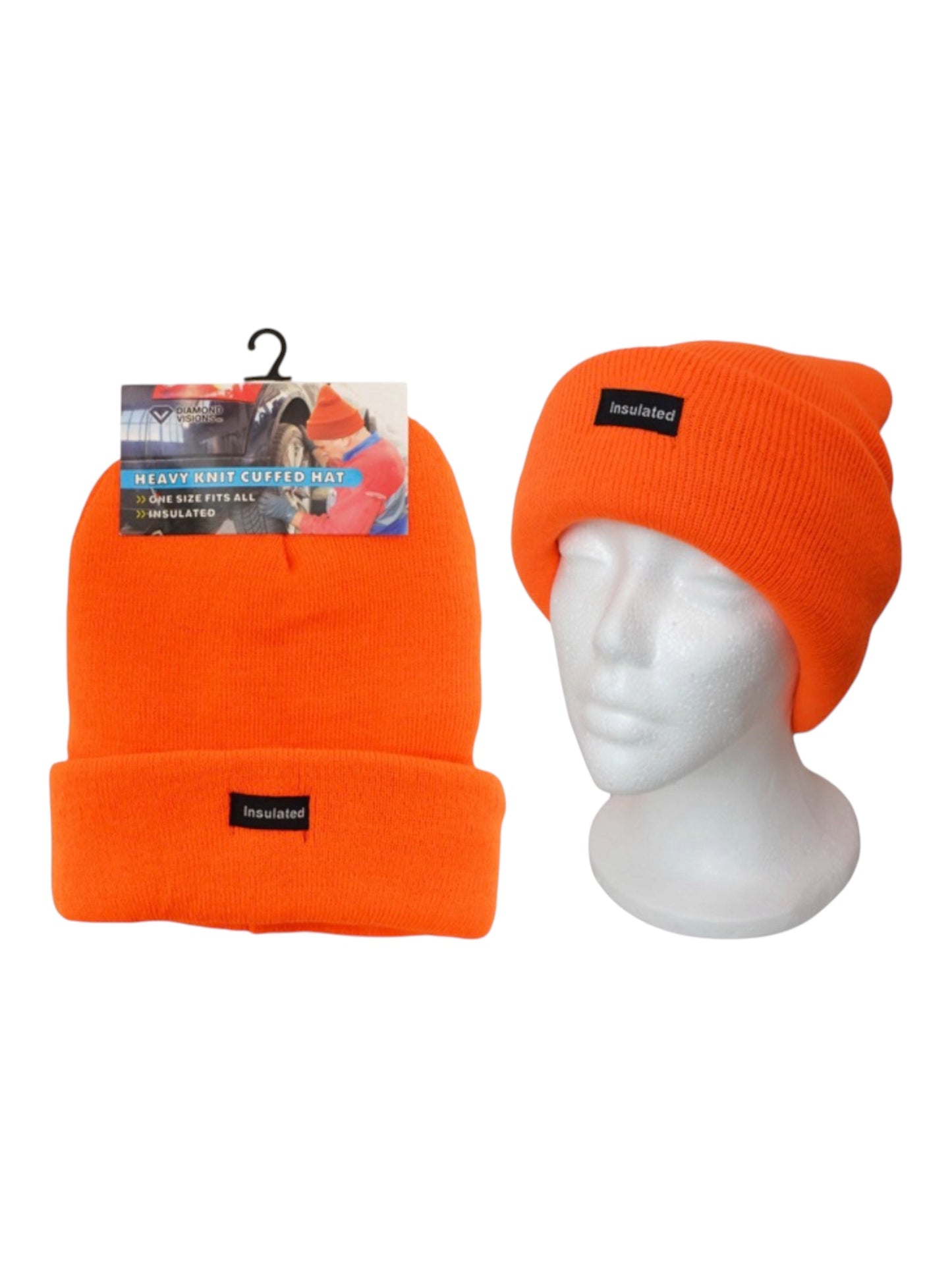 Orange Beanie