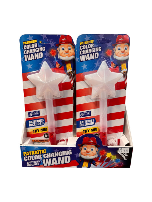 Color Changing Wand
