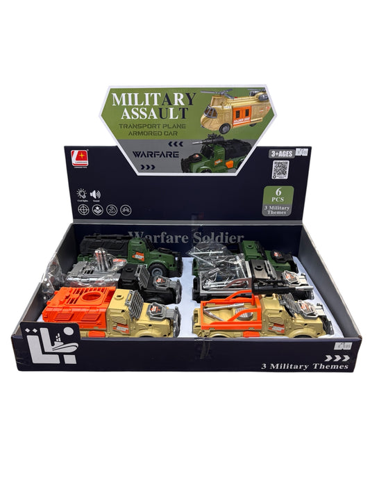 Military Assault Vehicles