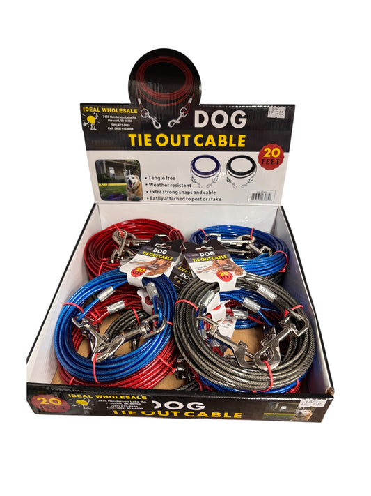 Dog Tie Out Cable