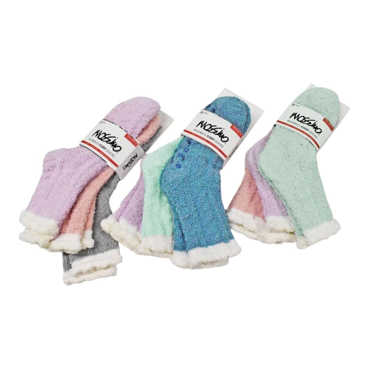 Fuzzy Socks 3 Pack