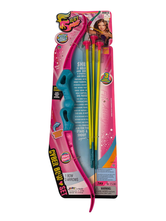 Fiery Spirt Bow & Arrow