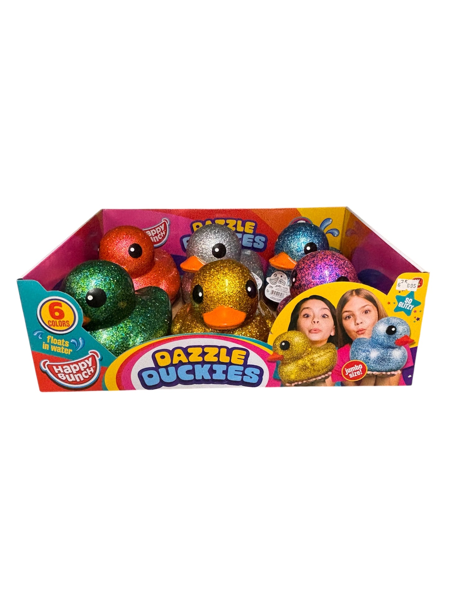Large Dazzle Duckies
