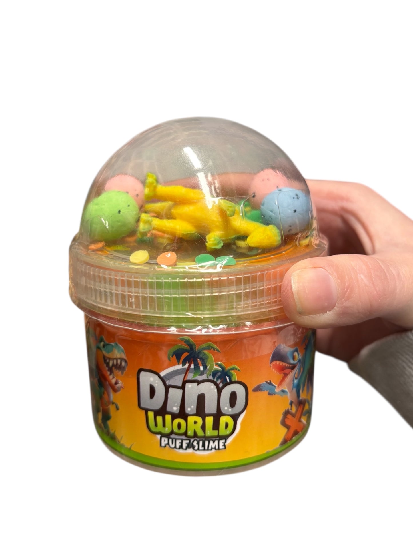 Dino World Puff Slime