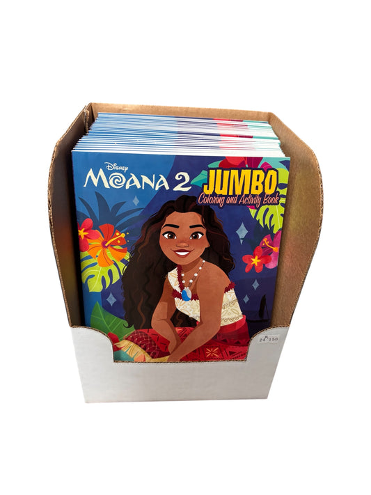 Moana 2 Color Books