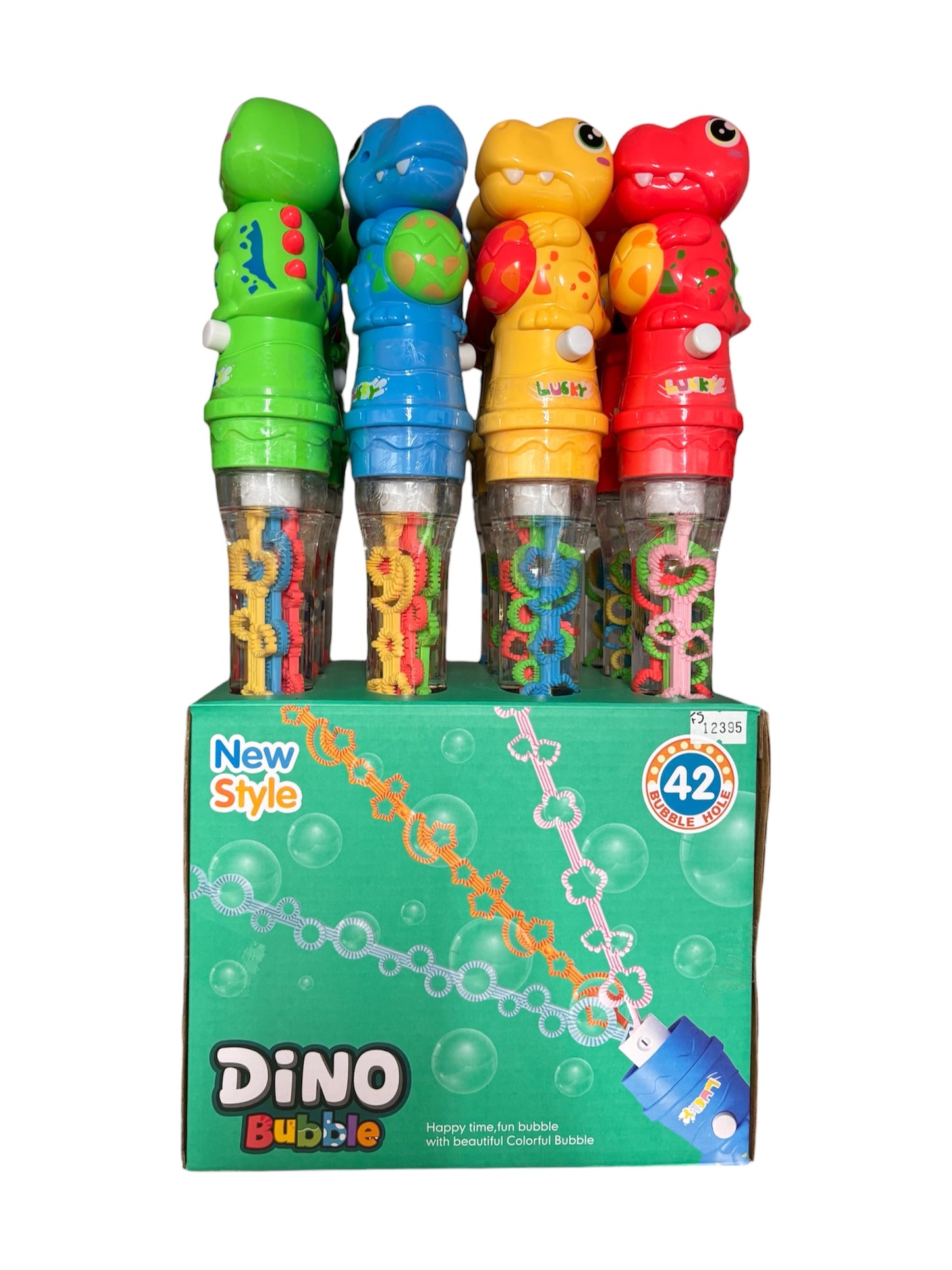 Dinosaur Bubble Wand