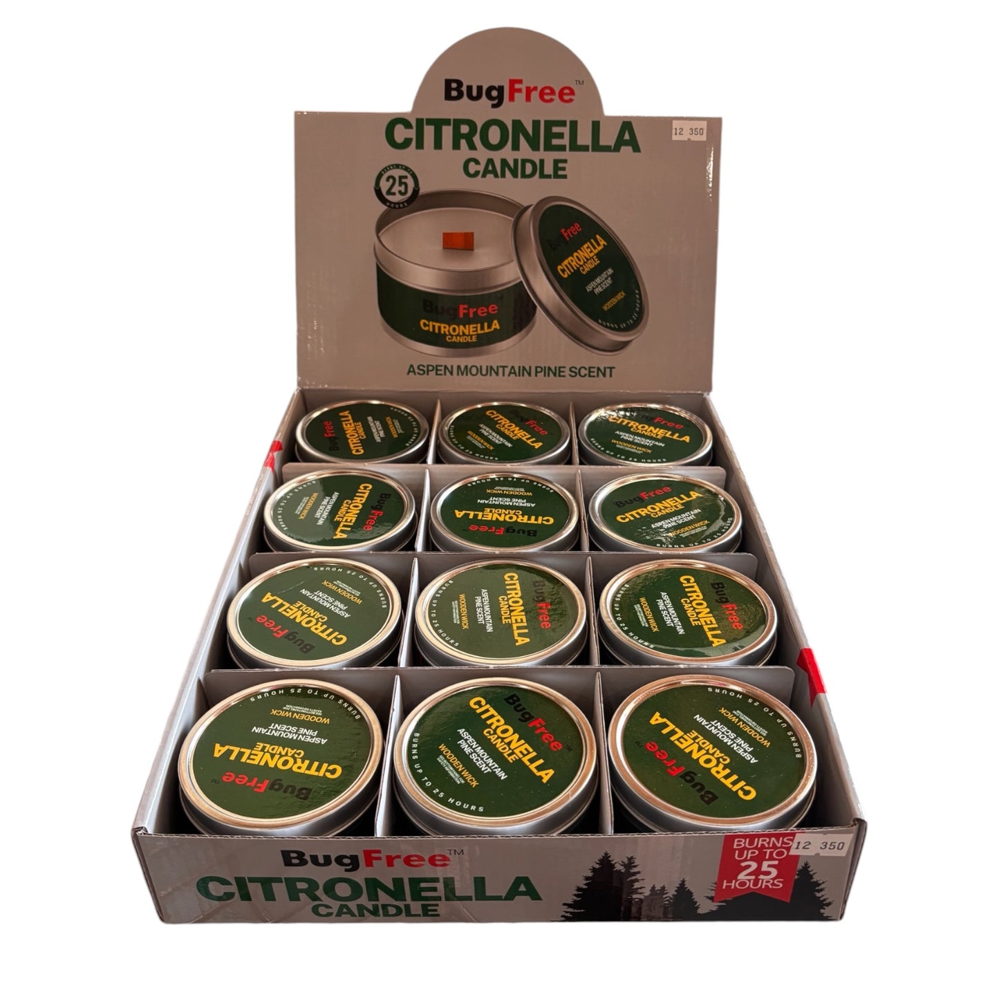 Citronella Candles