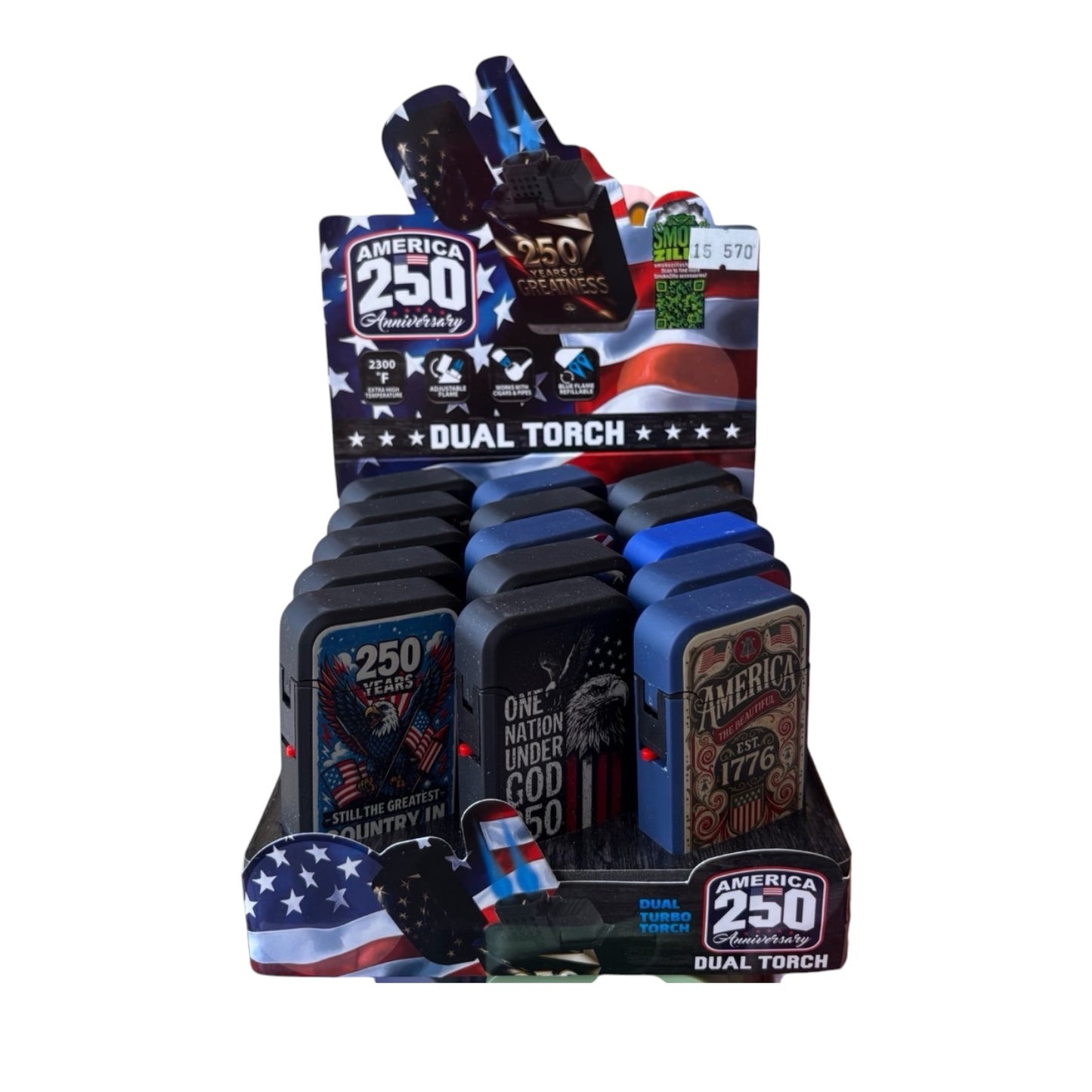 Patriotic Torch Lighter