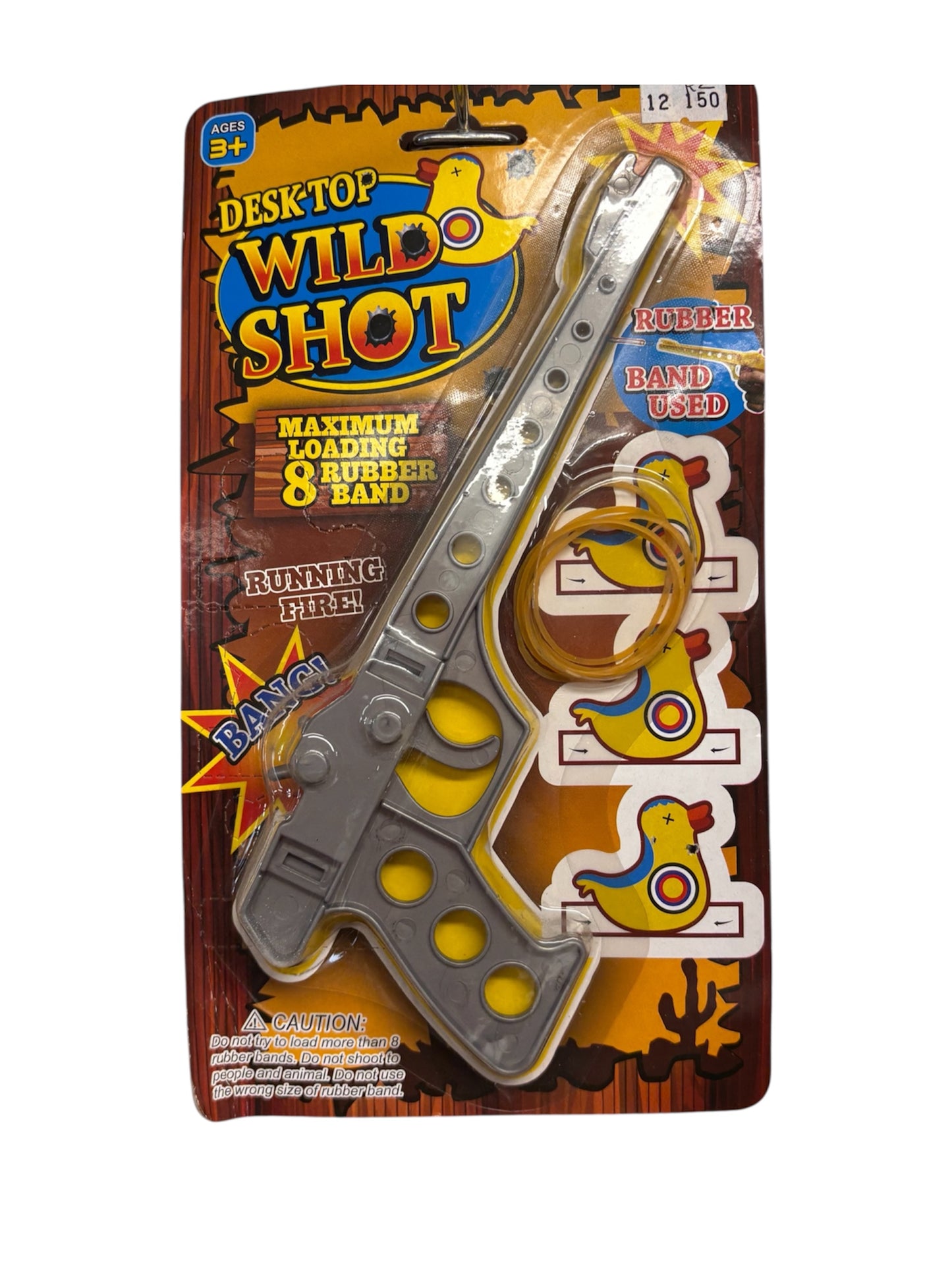 Rubber Band Gun
