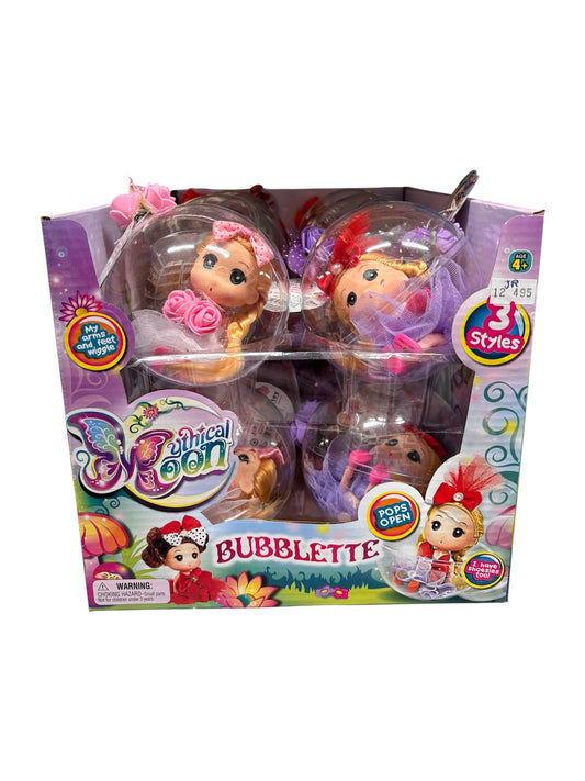 Bubblette Doll in Ball