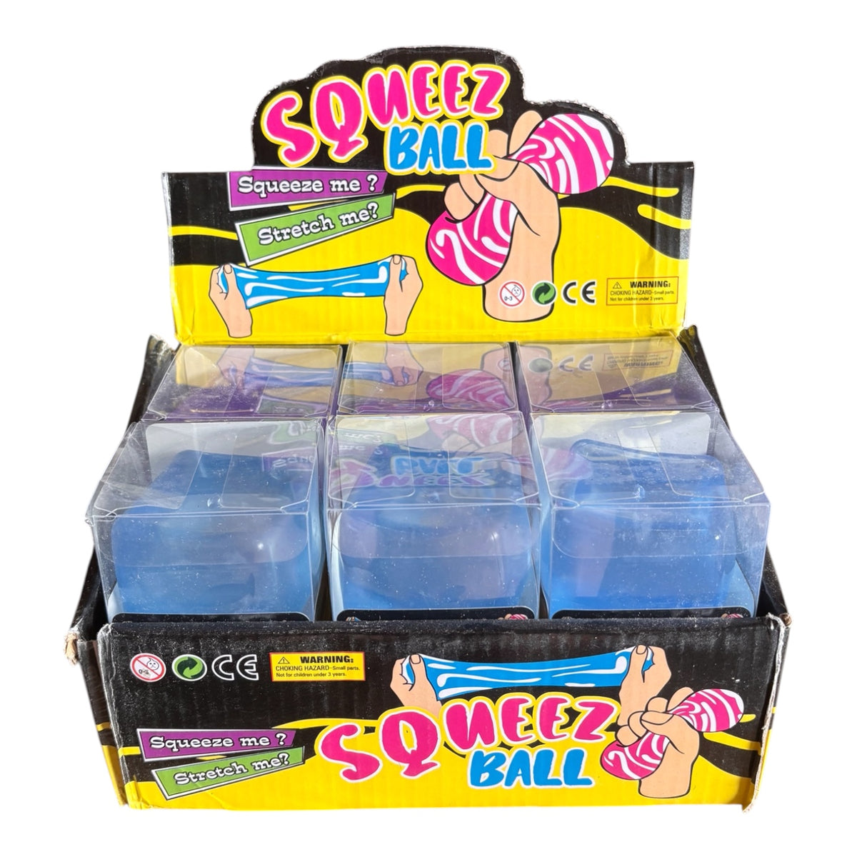 Swirl Squeeze Cube