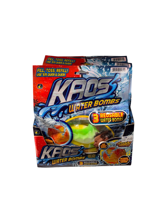 Reusable Water Bombs