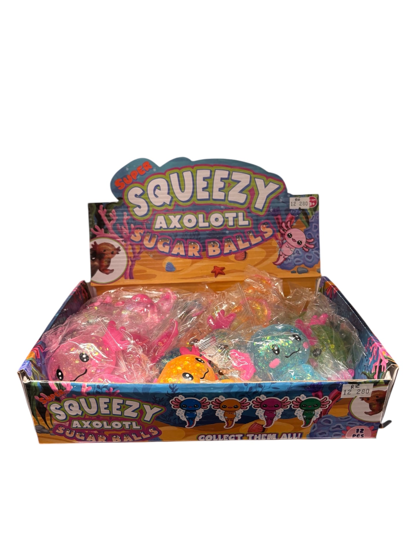 Squeezy Axolotl
