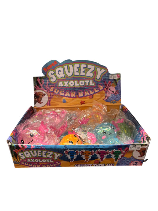 Squeezy Axolotl