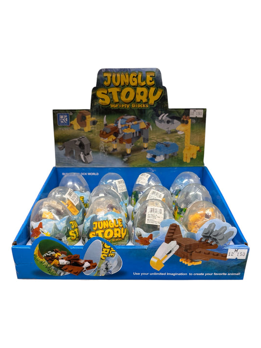 Jungle Story DIY Building Blocks