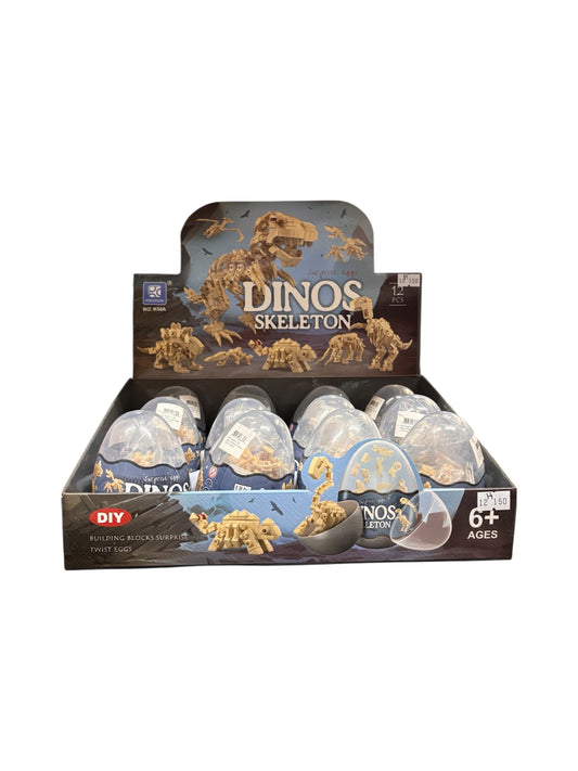 DIY Dino Skeleton Building Blocks