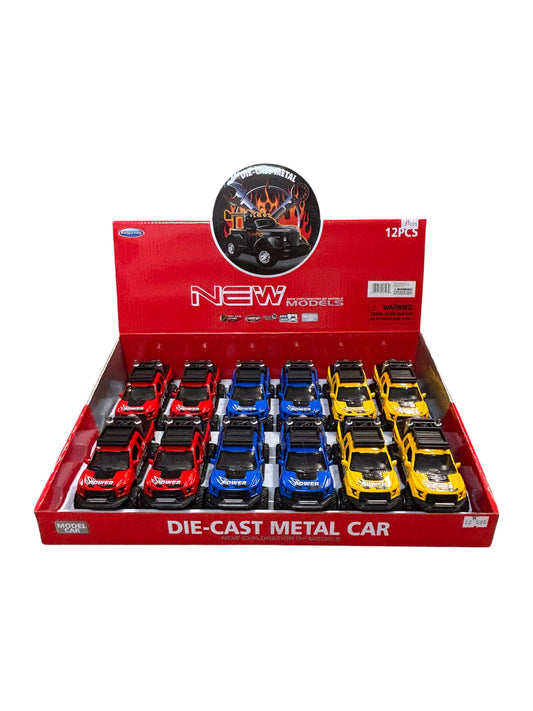 Die-Cast Pick Up Truck
