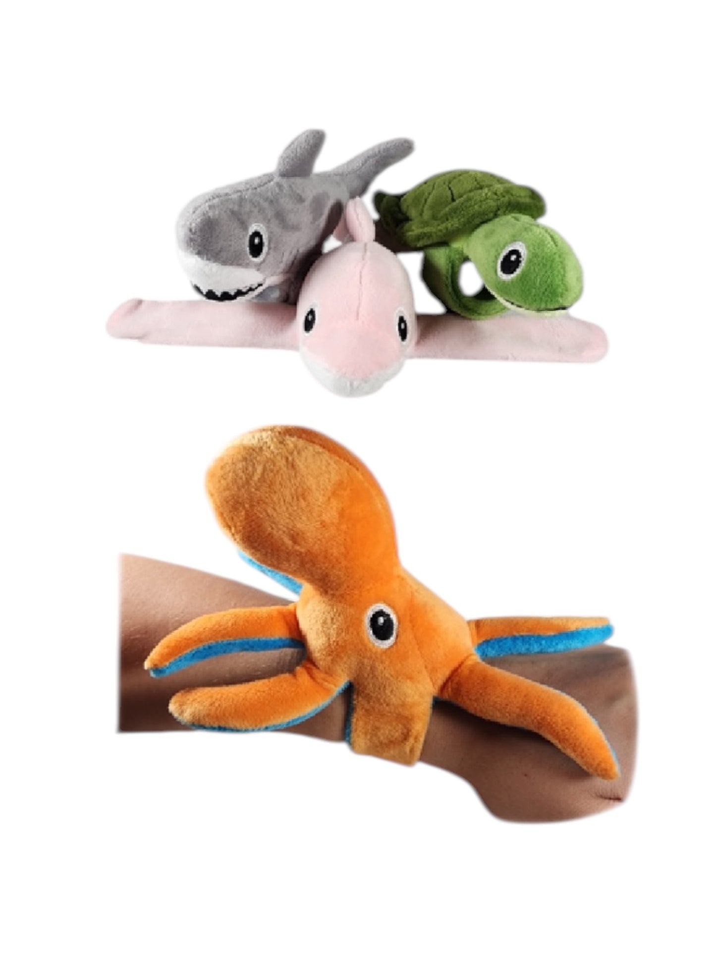 Sea Life Slap Bracelets