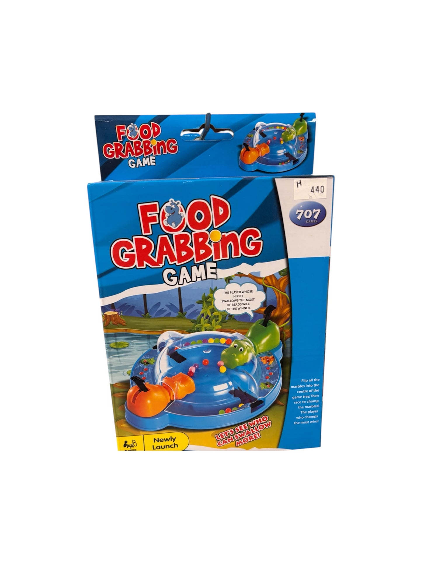 Food Grabbing Game