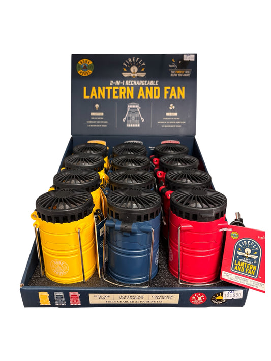 Pop-Up Lantern & Fan