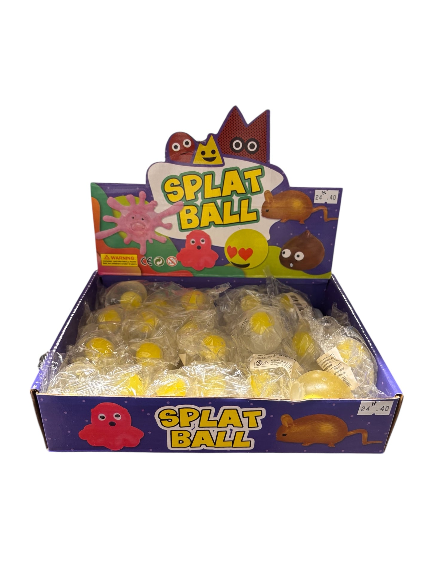 Squishy Splat Egg