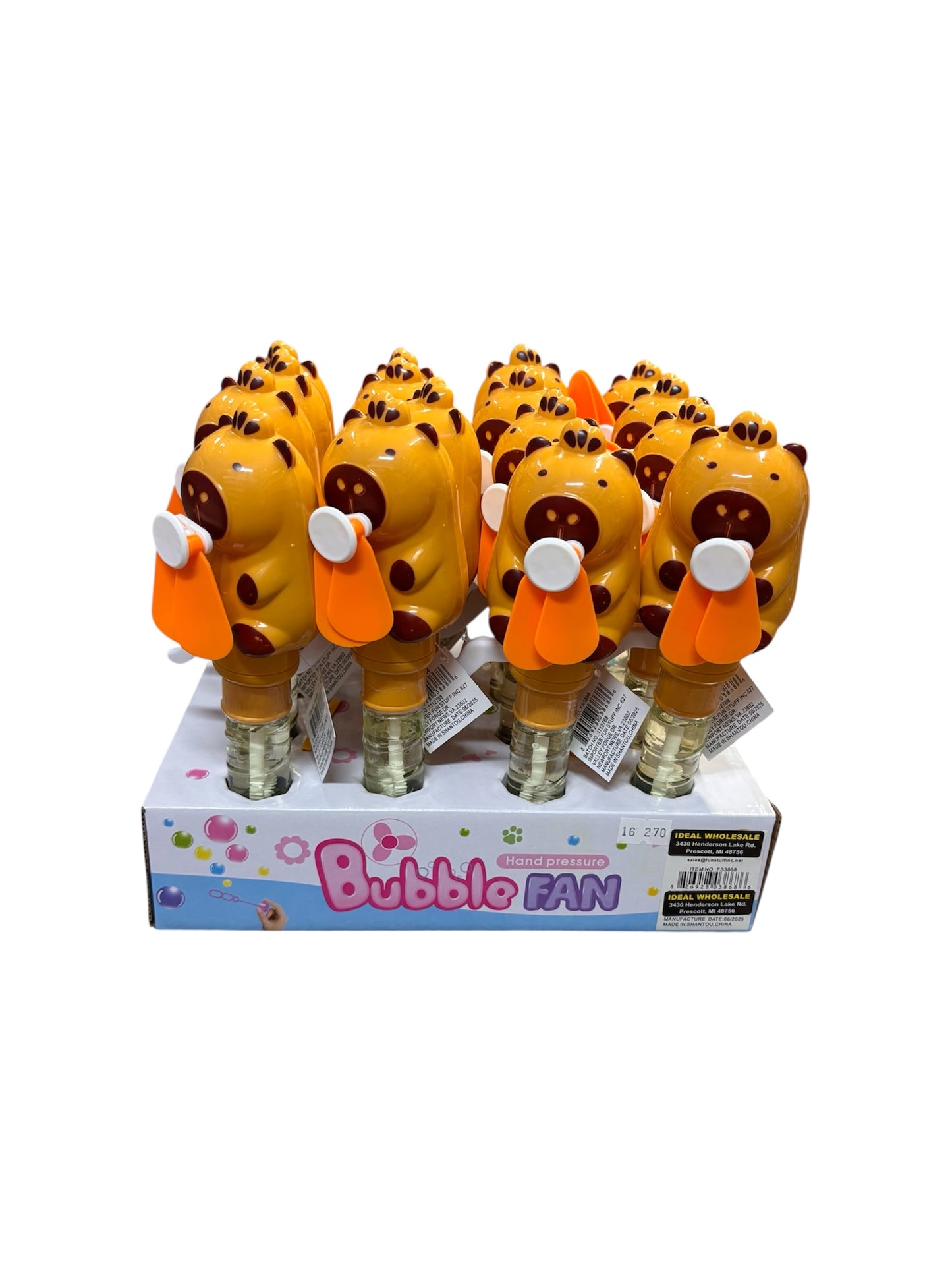 Capybara Bubble Wand