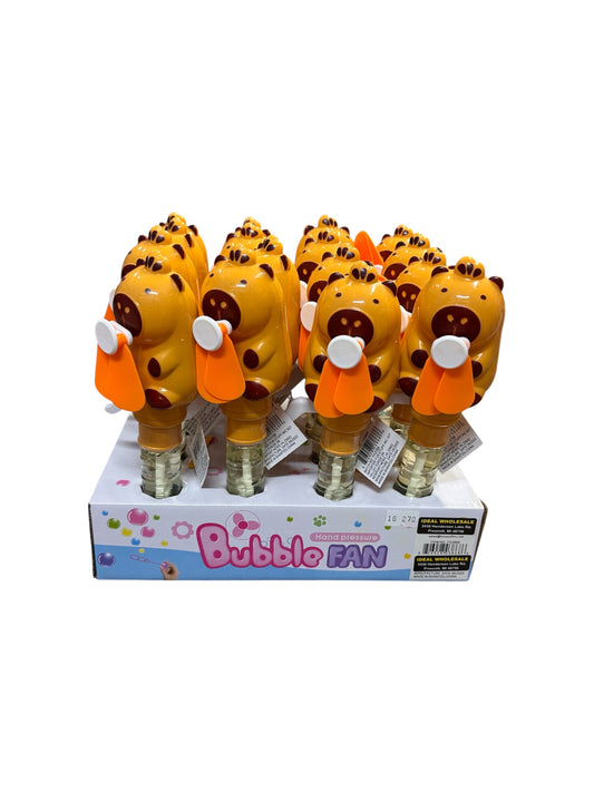 Capybara Bubble Wand