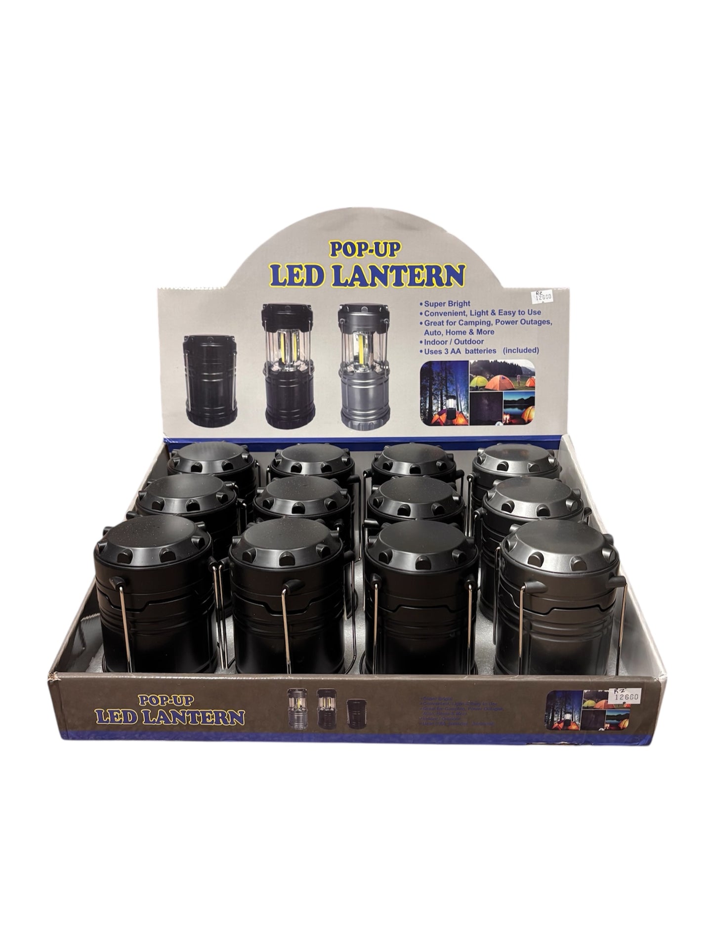 Large Pop-Up LED Lantern