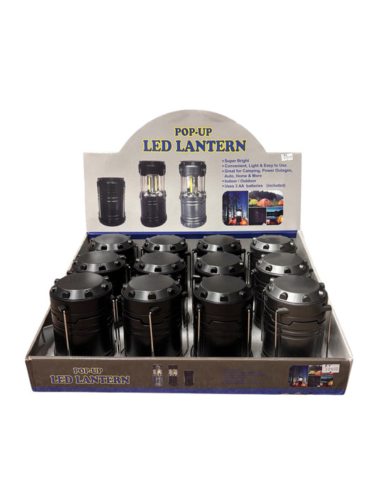 Large Pop-Up LED Lantern