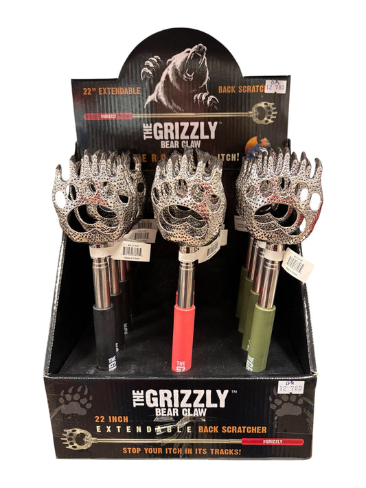 Large Bear Claw Back Scratcher