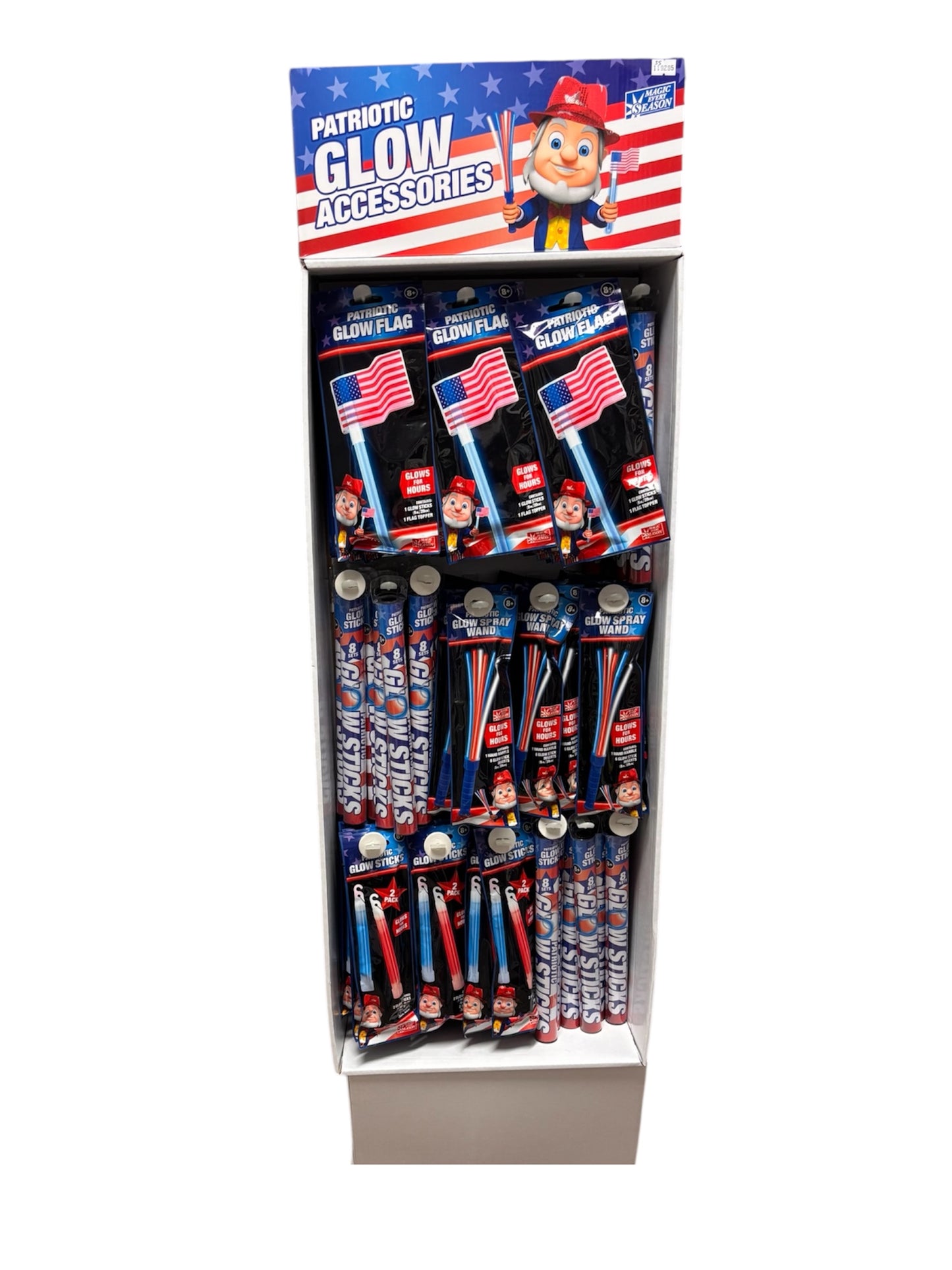 Patriotic Glow Accessories